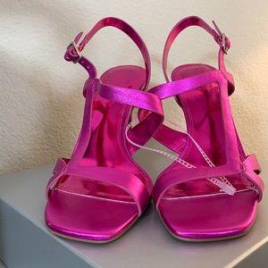 Vince Camuto high heel sandals Size 7 1/2